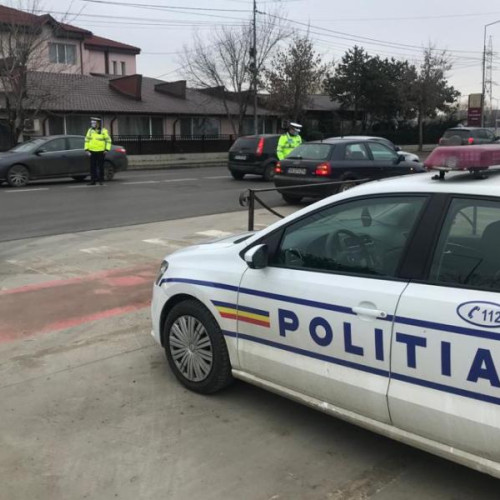 Activitatea poliției vrâncene în minivacanța de Ziua Unirii