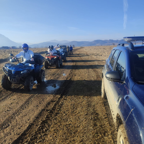 Jandarmii din Brașov au asigurat ordinea în timpul minivacanței