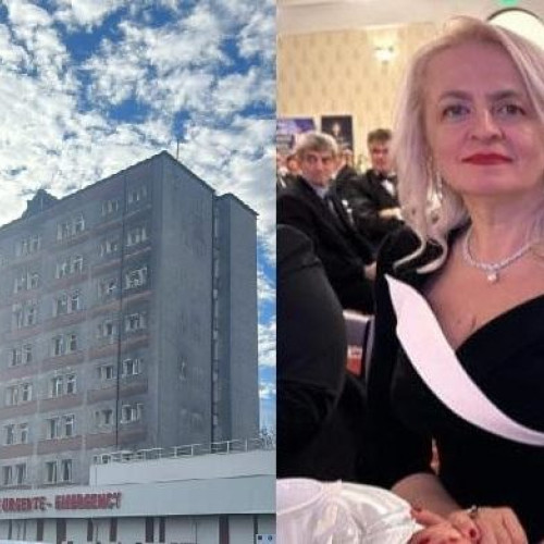 Daniela Elena Fetcu, noul manager interimar al Spitalului Județean "Mavromati" Botoșani