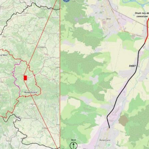 Se dă startul studiului de fezabilitate pentru proiectul TransRegio Hunedoara - Santuhalm - Autostrada A1