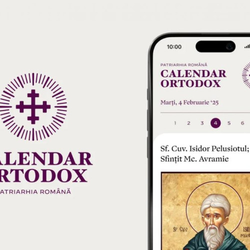 Lansarea aplicației "Calendarul Ortodox" de către Patriarhia Română