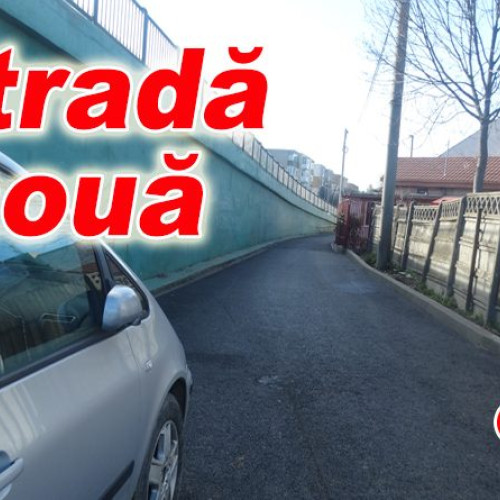 Primăria Buzău a dat comandă pentru amenajarea străduței de lângă podul Marghiloman