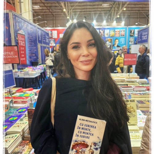 Lansarea cărții „Cu iubirea în minte, cu mintea în iubire” la Librăria Humanitas Galați