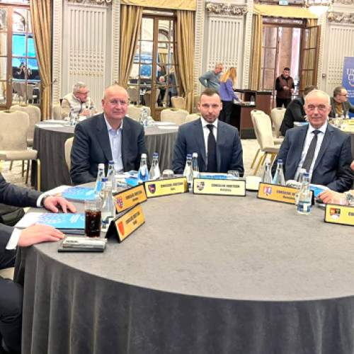 Laurentiu Nistor ales vicepresedinte al UNCJR