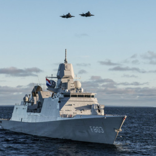 NATO lansează misiunea Baltic Sentry în Marea Baltică