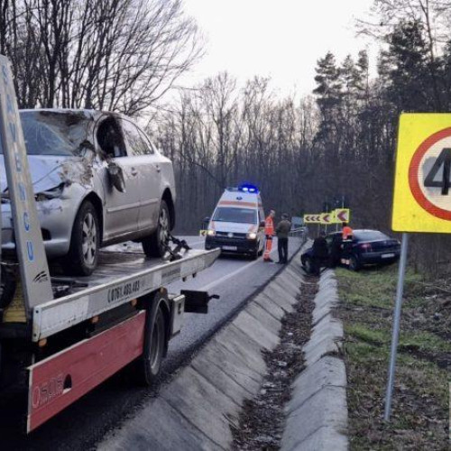 Accident rutier grav pe aceeași porțiune de drum din Flămânzi