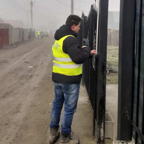 Primăria Teiuș a început lucrările de cadastru și modernizare a străzilor