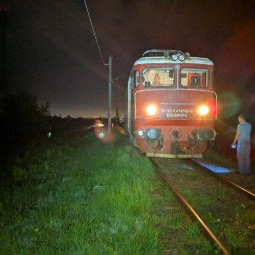Accident la halta Clujana: un bărbat s-a rănit sărind din tren
