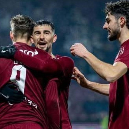 CFR Cluj câștigă meciul cu Farul Constanța în Superliga