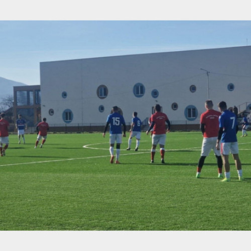 Victorie pentru liderul Ligii a IV-a Bihor într-un meci amical pe teren propriu