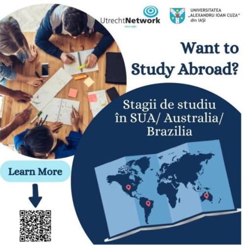 Universitatea "Alexandru Ioan Cuza" din Iași oferă burse pentru studii internaționale