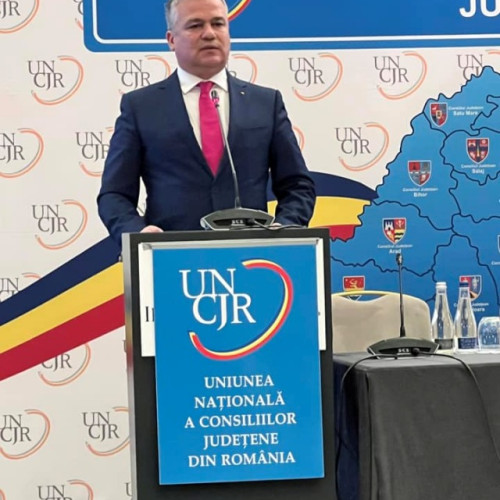Adrian Vestea, ales Prim-vicepreședinte al Uniunii Naționale a Consiliilor Județene din România