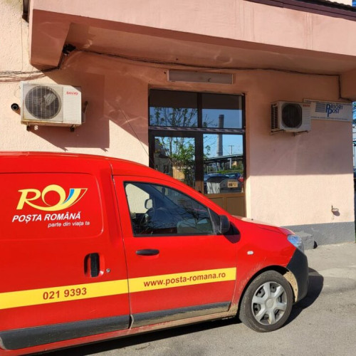 Posturi disponibile la Poșta Română în Bistrița-Năsăud