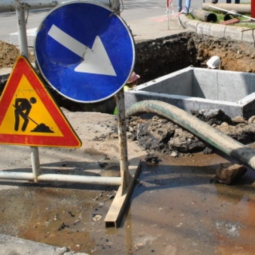 Intreruperea furnizării apei potabile în Tăuții Măgherăuș și Bozânta Mare