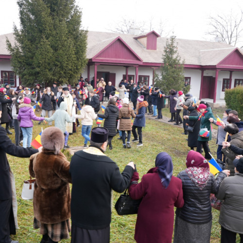 Celebrări la 166 de ani de la Unirea Principatelor Române