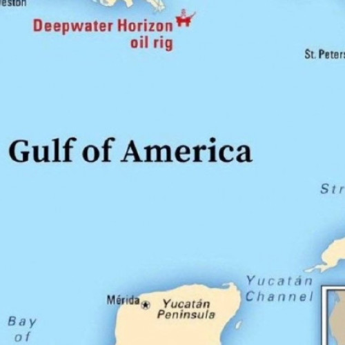 Google Maps va redenumi Golful Mexic în Golful Americii