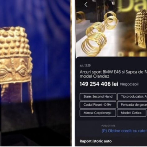 Românii fac haz de necaz după furtul tezaurului dacic din Olanda