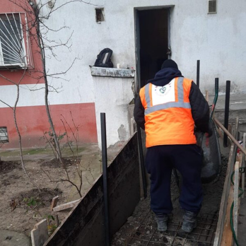 Nouă rampă de acces pentru persoanele cu dizabilități în sectorul 5