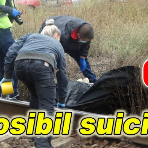 Posibil suicid la Buzău: un bărbat de 71 de ani a fost lovit mortal de tren