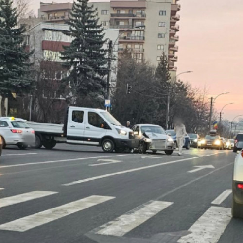 Accident rutier pe strada Observatorului din cartierul Zorilor