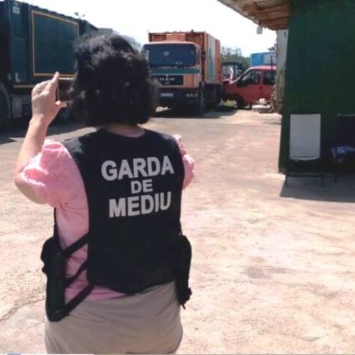 Garda de Mediu Vrancea: raport de activitate pe anul 2024