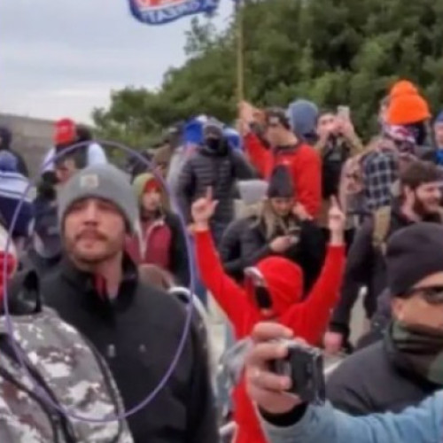 Împușcare mortală a unui bărbat condamnat pentru asaltul asupra Capitoliului