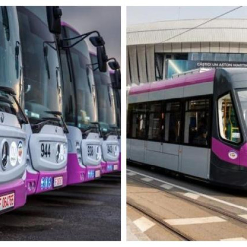 Creștere semnificativă a călătoriilor cu transportul public în Cluj-Napoca în 2024
