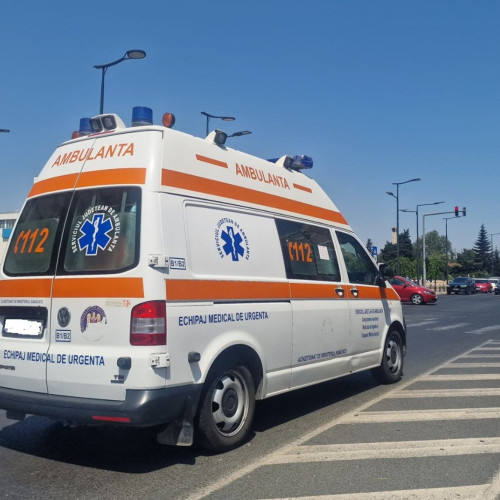 Accident rutier în județul Tulcea, două persoane necesită îngrijiri medicale
