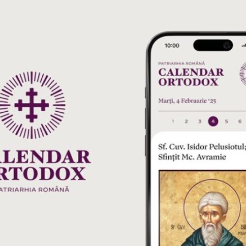 Patriarhia Română lansează aplicația "Calendarul Ortodox" pentru mobil