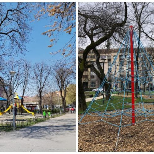 Critici la adresa renovarilor din parcul Operei din Cluj-Napoca