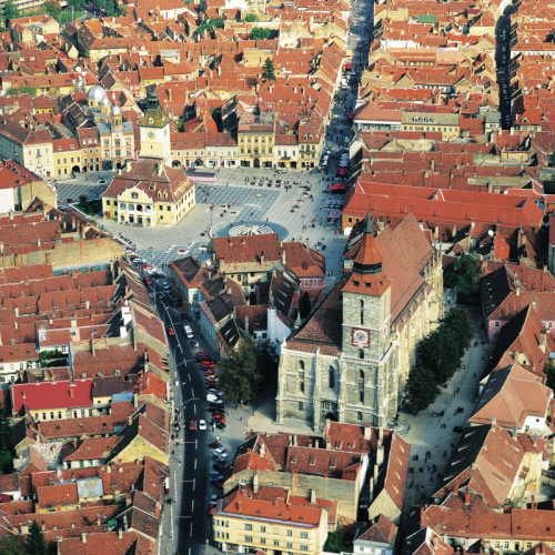 Proiect de restaurare a Curții Bisericii Negre din Brașov