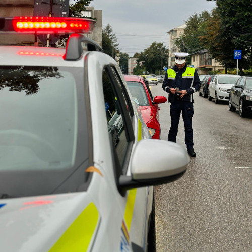 Acțiune a poliției din Darabani pentru siguranța rutieră
