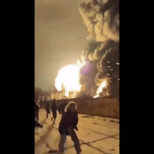 Atacurile ucrainene determină închiderea rafinăriei de petrol din Riazan, Rusia