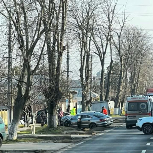 Accident grav pe drumul național între Galați și Tecuci