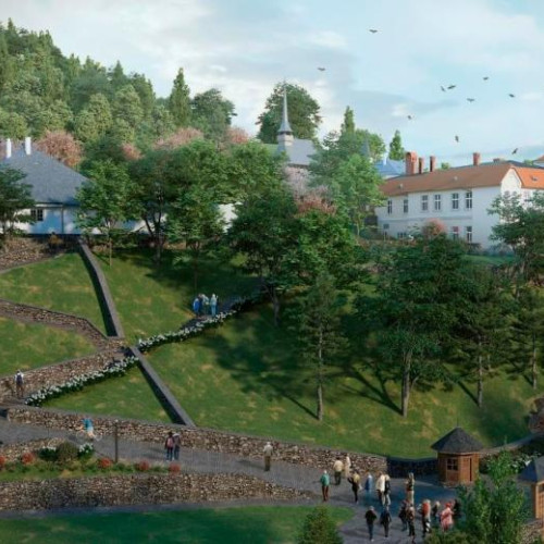 Modernizarea conacului Goga din Ciucea, un proiect de amploare