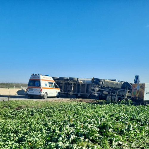 Accident rutier cu șapte persoane implicate