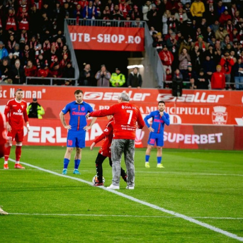 Dorel Cura, omagiat de UTA la împlinirea a 70 de ani