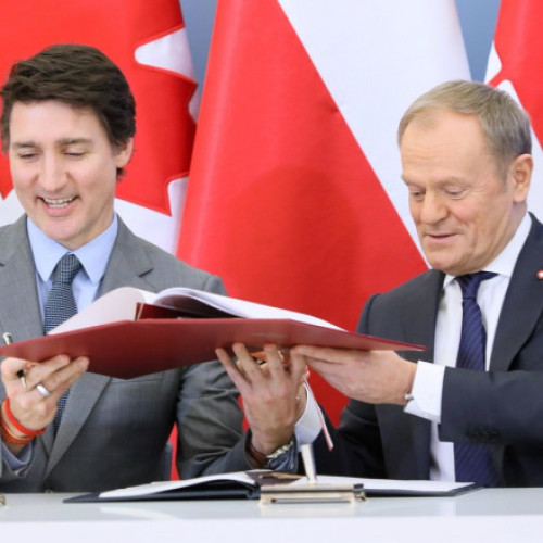Polonia și Canada semnează un acord pentru cooperarea în domeniul energiei nucleare