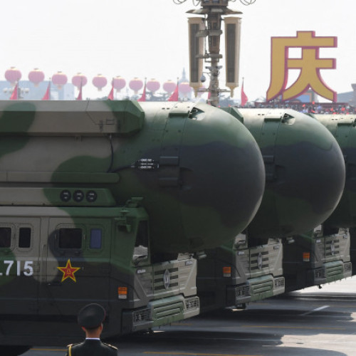 China solicită reducerea armelor nucleare de către SUA și Rusia