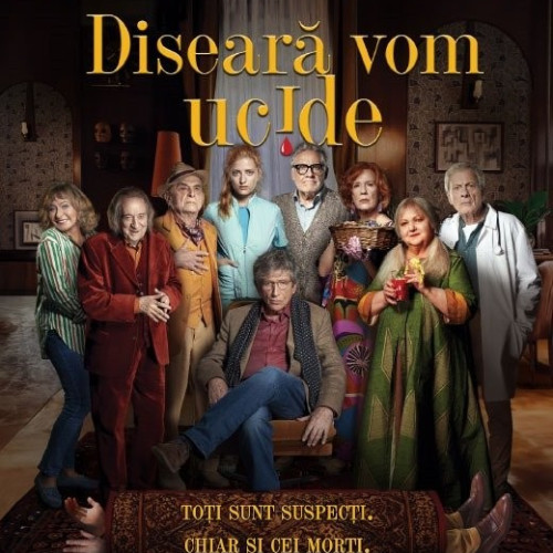 Un thriller de tip Agatha Christie la Cinematograful "Arta" din Arad