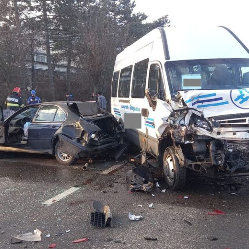 Accident rutier grav în Bistrița-Năsăud
