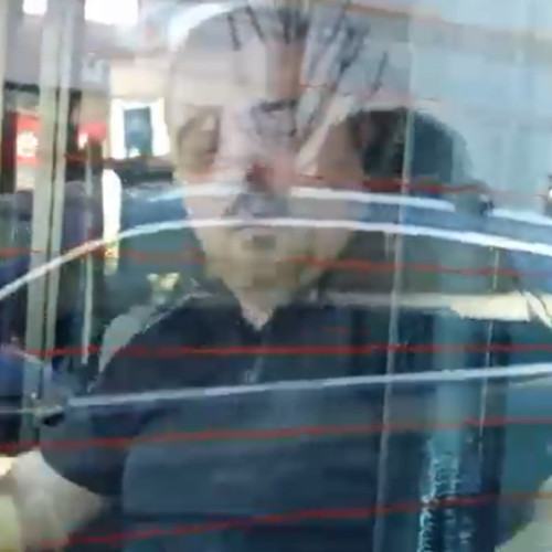 Incident neplăcut între un șofer de autobuz și un livrator de mâncare în Cluj-Napoca