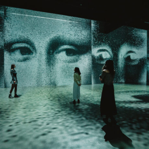 MINA lansează prima expoziție imersivă din România dedicată lui Da Vinci