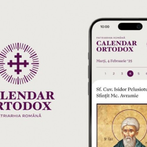O nouă aplicație pentru credincioșii Bisericii Ortodoxe Române