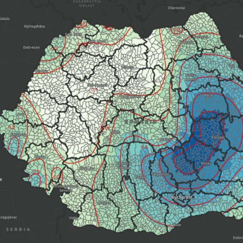 România lansează prima hartă interactivă pentru evaluarea riscurilor seismice
