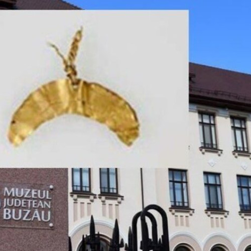 Piese din expoziția "Dacia - Imperiul de aur și argint", furate din Muzeul Drent