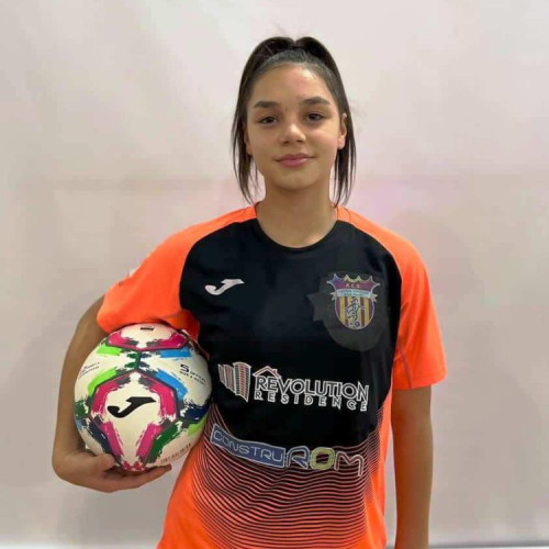 Andreea Candea, convocată la echipa națională pentru Miniturneul UEFA Women's Under 17