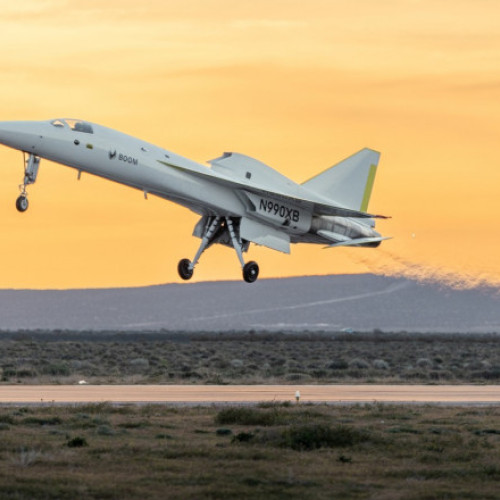 Revenirea călătoriilor supersonice: Boom Supersonic a efectuat primul zbor supersonic