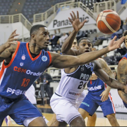 Mare confruntare pentru echipa de baschet masculin CSM CSU Oradea