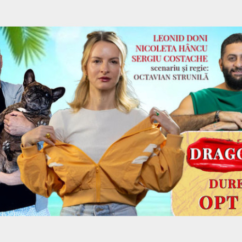 Casa de Cultura a Sindicatelor din Oradea prezintă comedia &quot;Dragostea durează 8 ani&quot;